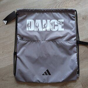 Adidas drawstring bag NEW